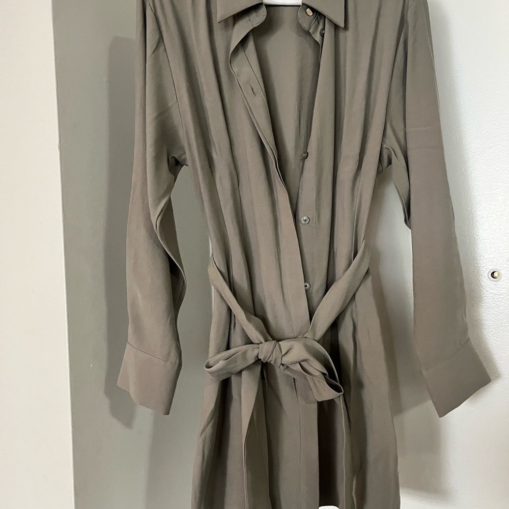 Elegant Taupe Dress